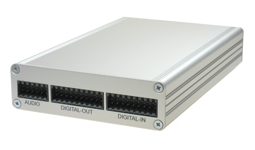 DAKSeco 100 AudioConnect (Rückansicht schräg)